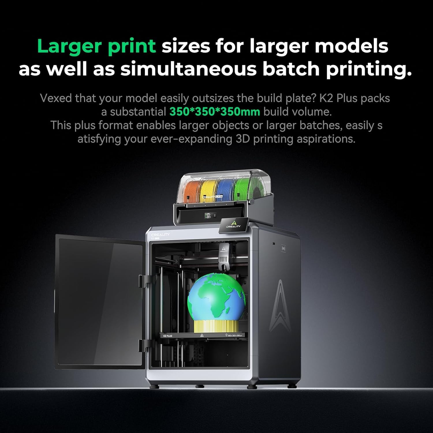 Creality K2 Plus Combo 3D Printer & 3D Scanner Otter/Raptor/Sermoon S1/P1 LOT