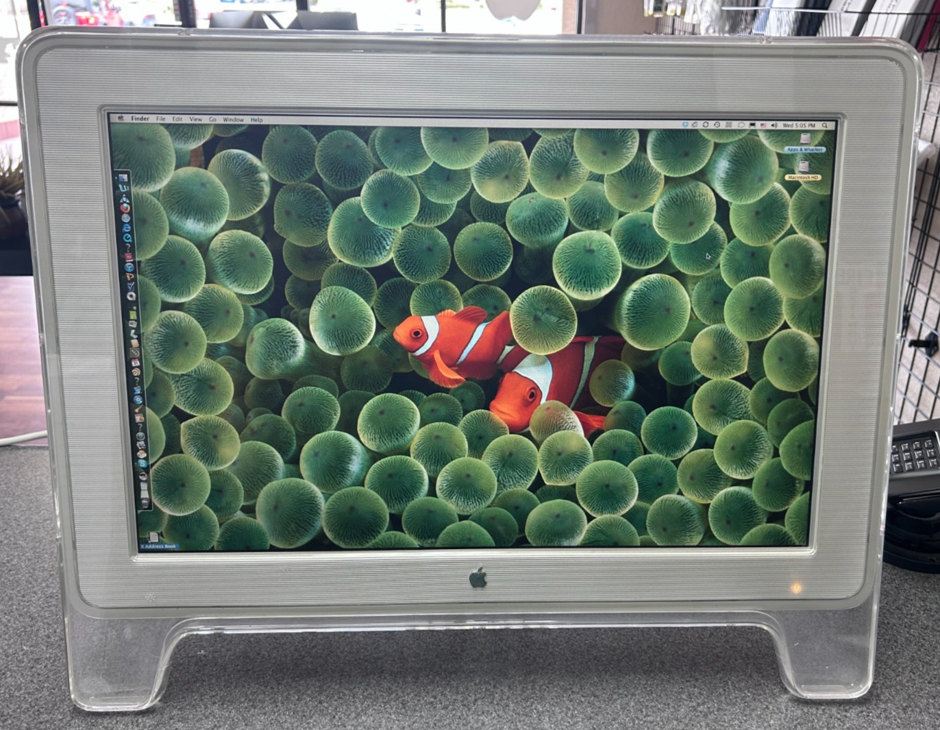 TESTED Apple Mac Cinema Full HD Display 23″ 2002 M8536 1920×1200 16:10 ADC Video