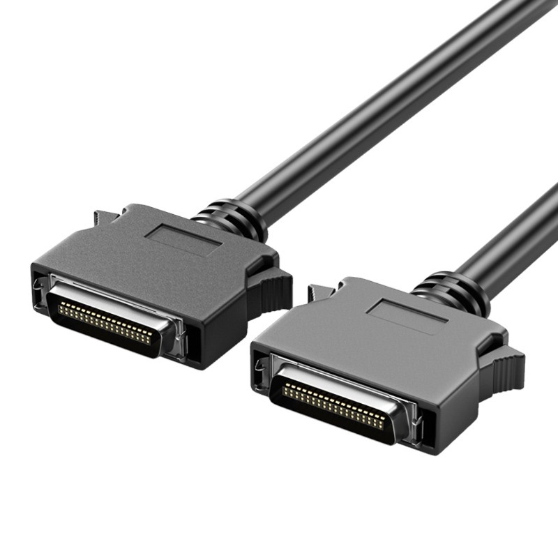 SCSI CN14/20/26/36/50 MDR Male to Male Interface Cable for Servo Control 1.5