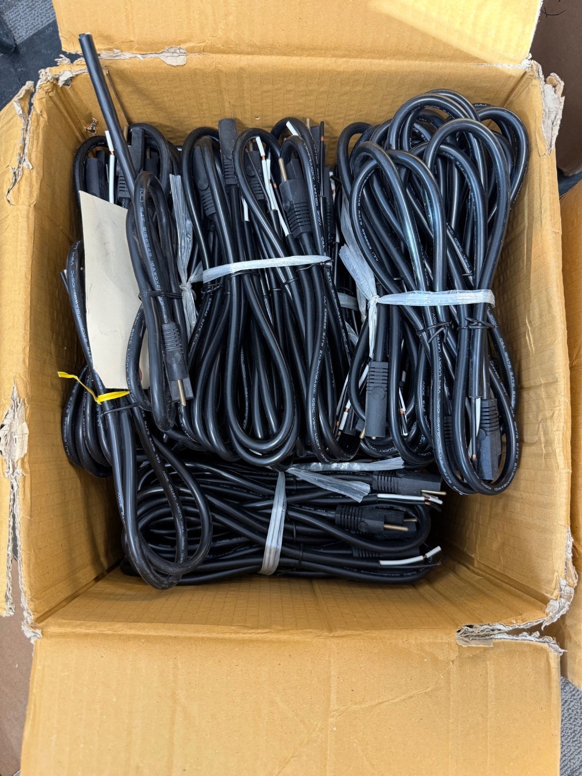 POWER CORD – 252 TOTAL @ 0.99EA