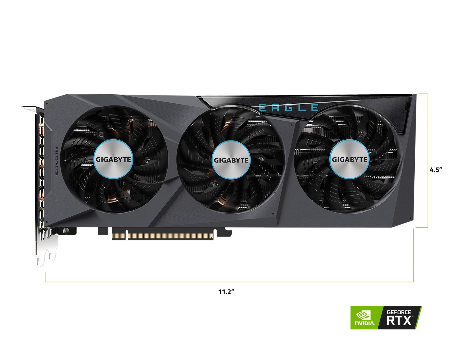 Gigabyte GeForce RTX 3070 Eagle OC 8GB Graphics Card GDDR6 (GV-N3070EAGLE