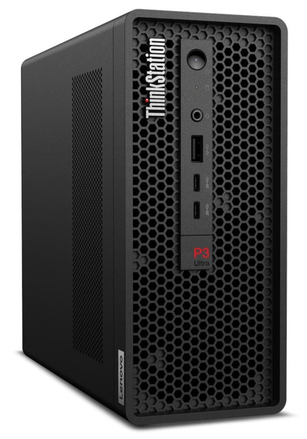 Lenovo ThinkStation P3 Ultra SFF G2 Ultra 7 265 vPro 32GB 512GB SSD Wi-Fi 7 W11P