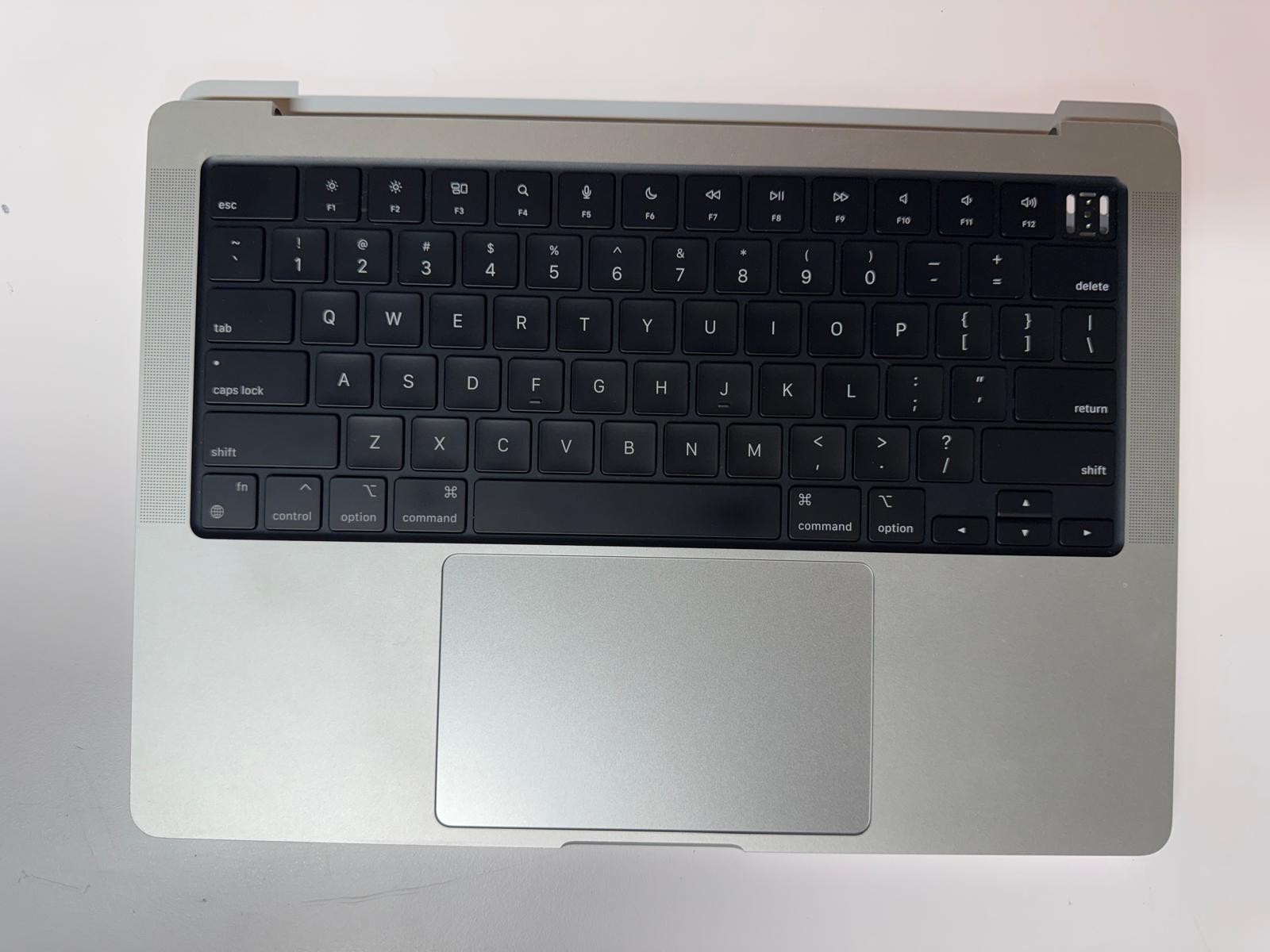 Apple MacBook Pro 14 A2992 Silver Palmrest Battery Trackpad Fans B661-38738