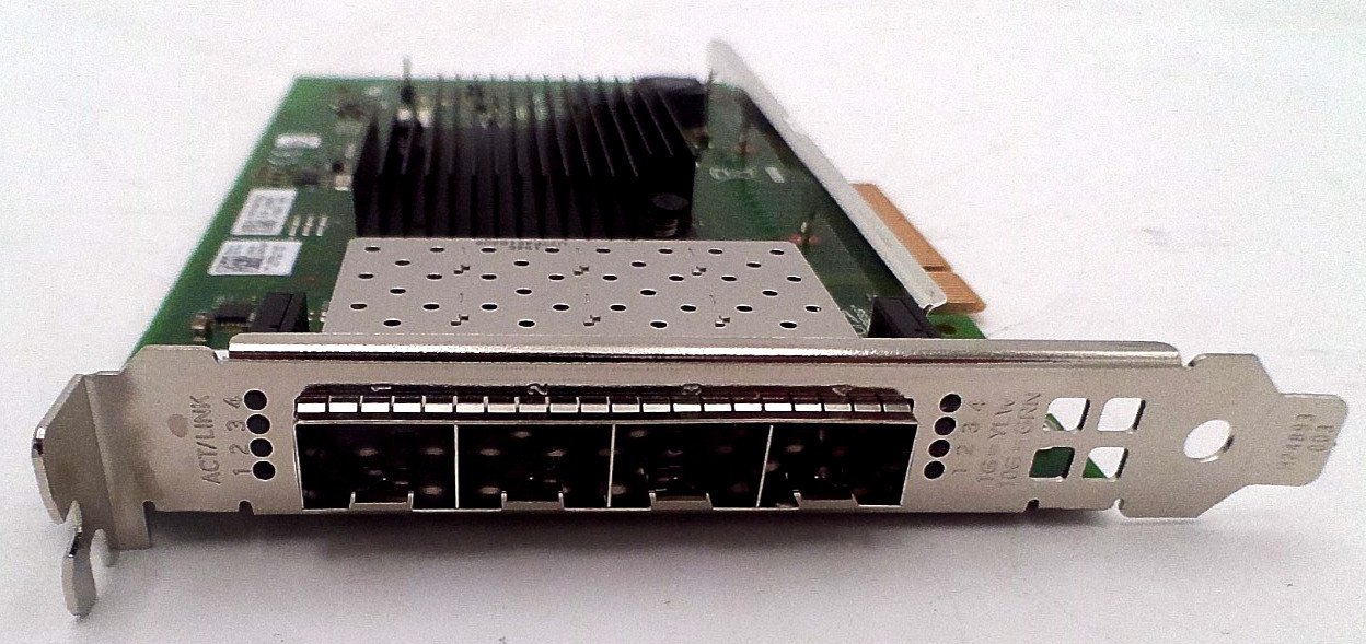 DELL ADAPTER, X710-DA4 4-PORT 10GB SFP PCI-E FH (DDJKY)