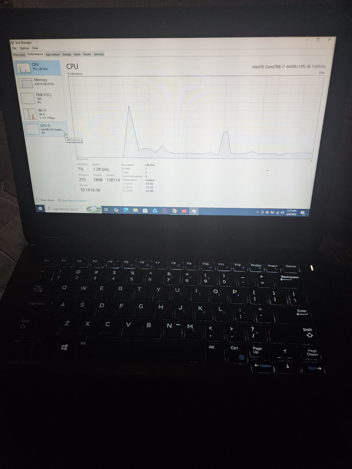 Dell Latitude E7270 12.5 inch (256GB, Intel Core i7, 2.6GHz, 8GB)…