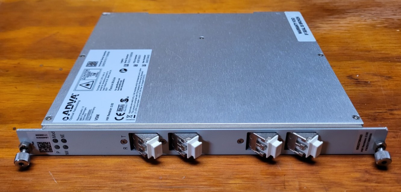 ADVA 0063708450 F7/VSM For FSP 3000 / FSP 3000R7