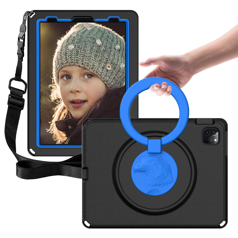 Kids Rugged Kickstand Case Cover For iPad Pro 11 1st 2nd 3rd 4th Generation Case