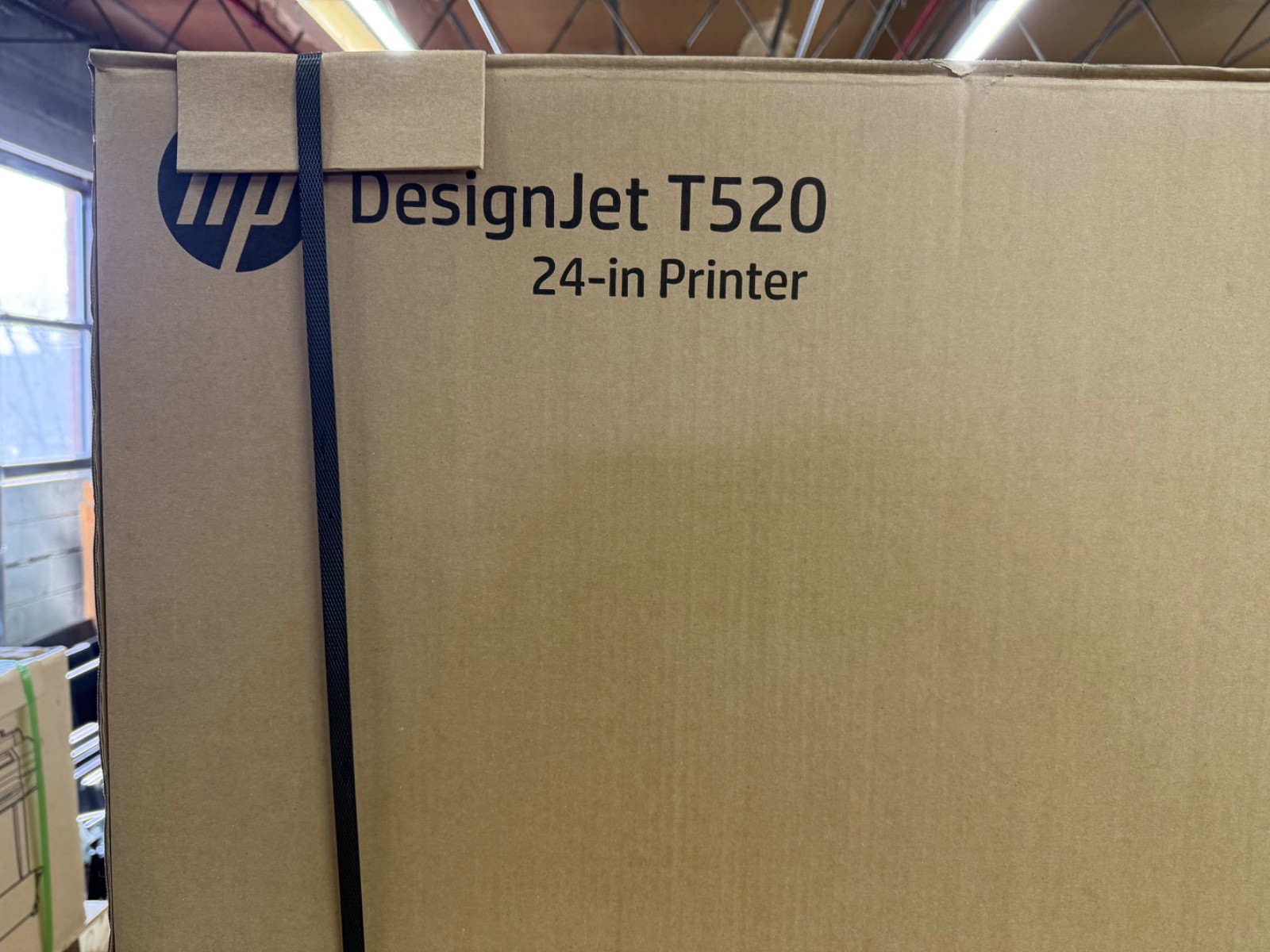 HP Designjet T520 24″ Color Thermal Inkjet Large Format Printer – CQ890C#B1K