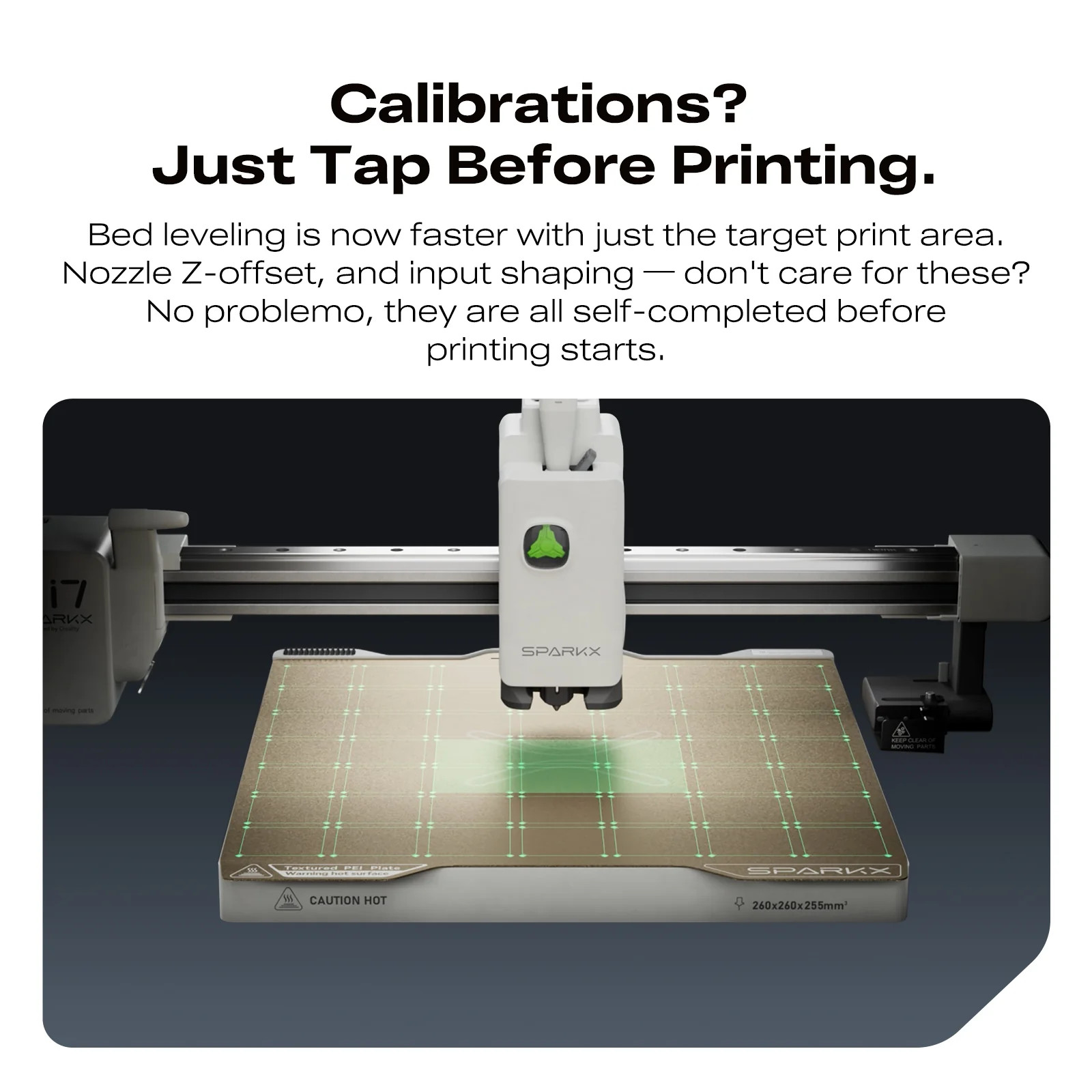 【OPEN】Creality SPARKX I7 Combo 3D Printer