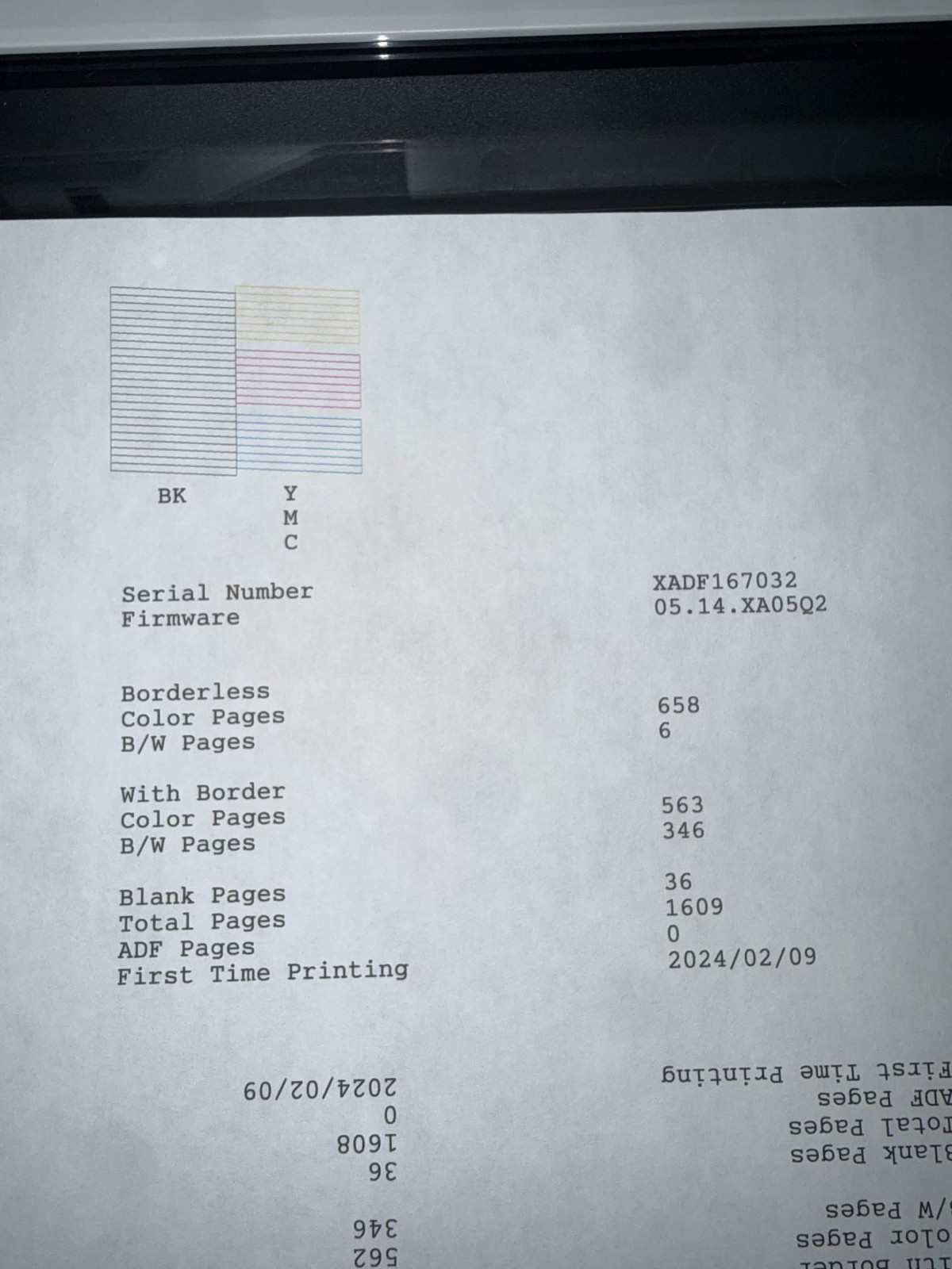 Epson EcoTank ET-4850 Color Inkjet All-In-One Printer White – OPEN BOX