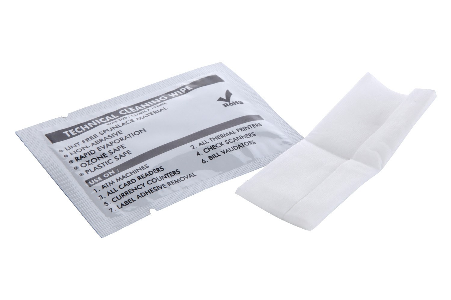 Large Non Woven Wipe,Surface Clean Phone/Wheel/Window，40/Box