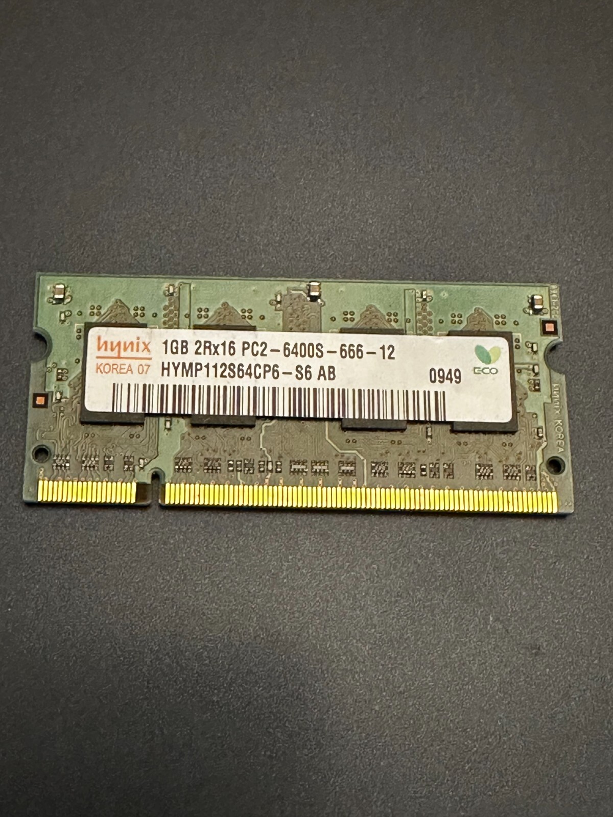 Hynix PC2-6400 (DDR2-800) 1 GB DIMM 800 MHz PC2-6400