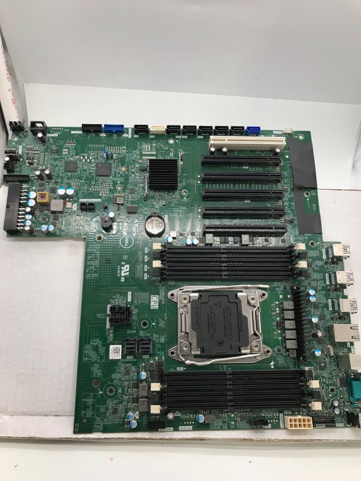 Dell Precision T5810 Motherboard LGA2011-3 DDR4 | DP/N: 0HHV7N | Tested & Workin