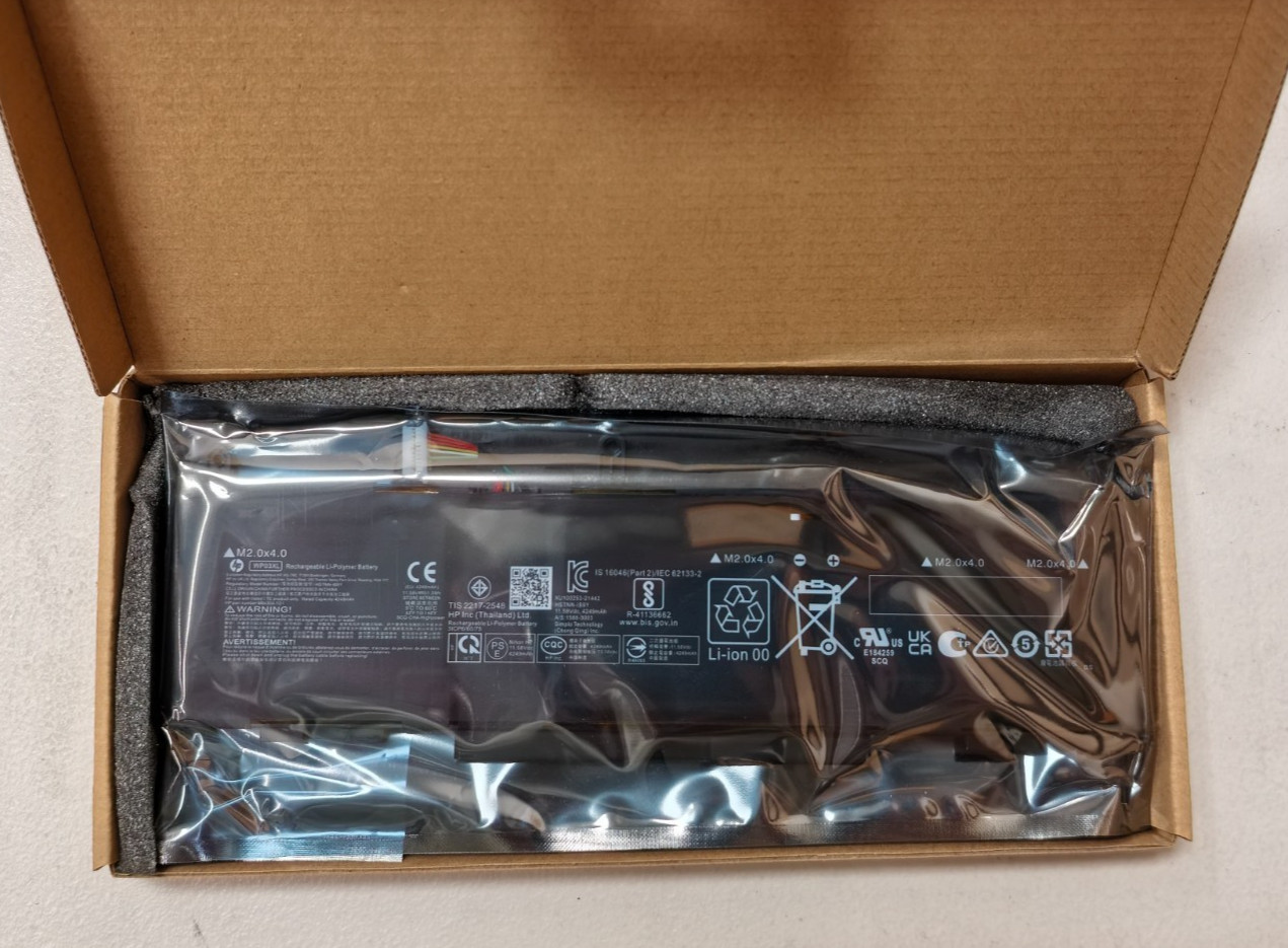 Genuine WP03XL Battery For HP EliteBook 830 835 840 845 G9 1040 HSTNN-LB8W 38Wh