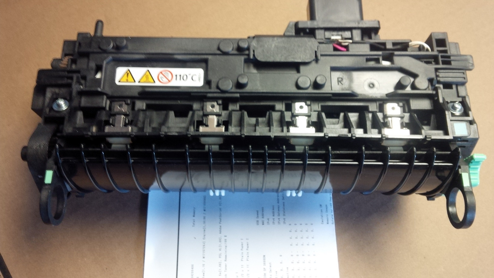Ricoh SP 3600 3610SF SP4510 4520SF MP401 MP 402 Fuser Unit 407329 FREE SHIPPING