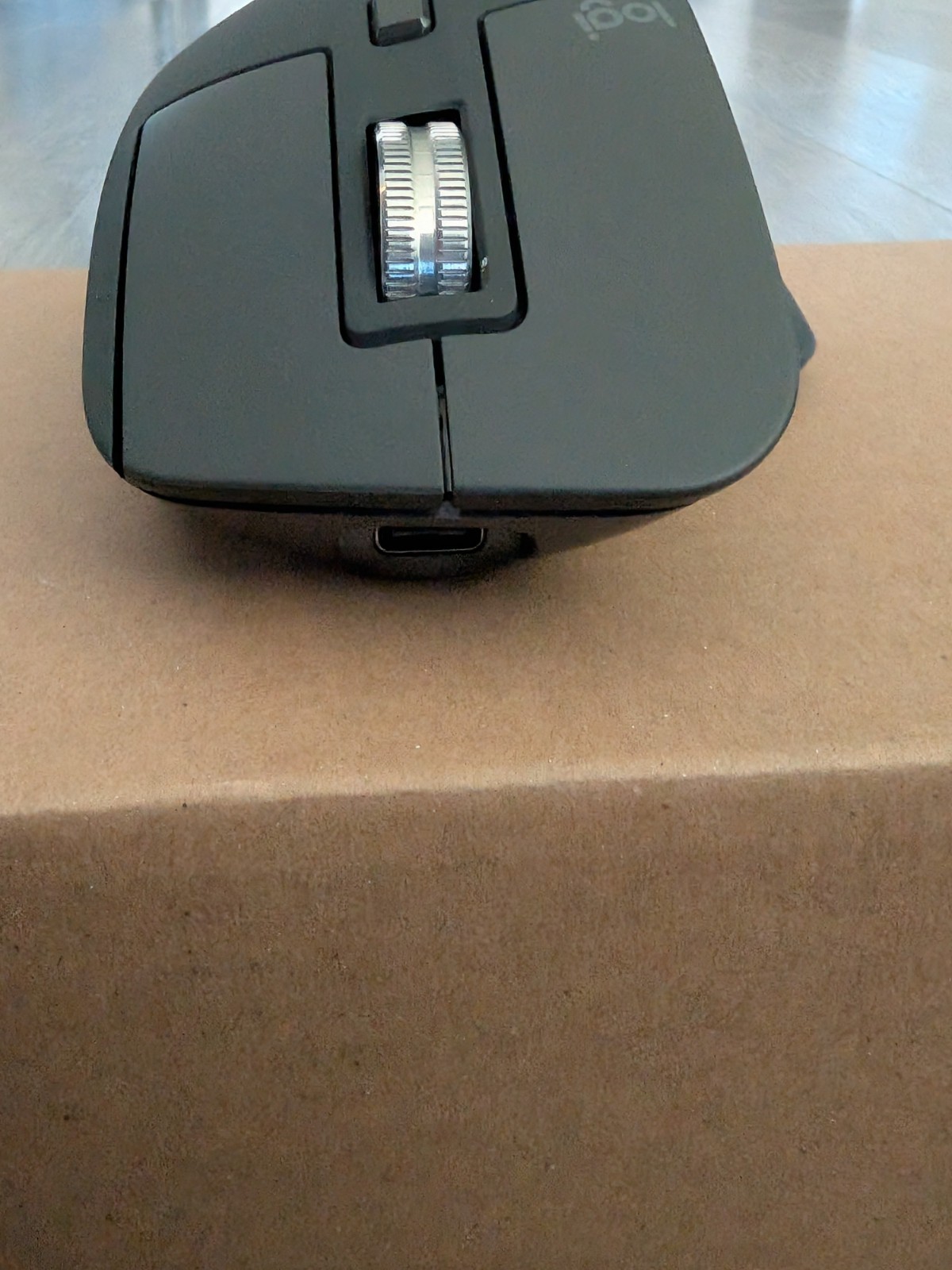 Logitech MX Master 3S Bluetooth Edition Wireless Mouse, No USB Receiver