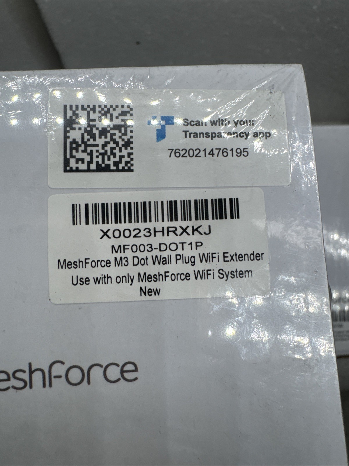 Lot Of Meshforce Whole House WiFi System M3/M3 Dot New