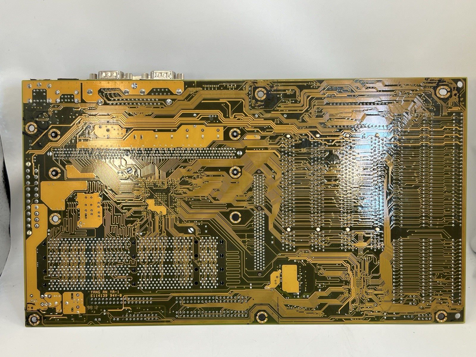 Intel Pentium II 350MHz Slot 1 440BX ATX Motherboard PCB40-A4X ISA AGP Vintage