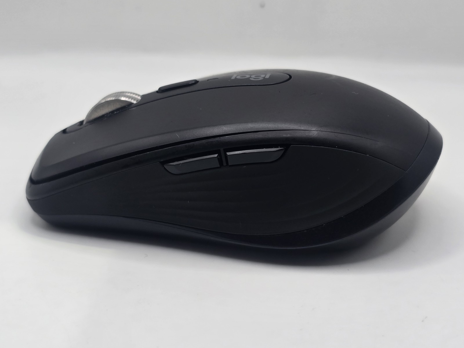 Used – NO RECEIVER – Logitech MX Anywhere 3 Wireless USB/BT Mouse – Black