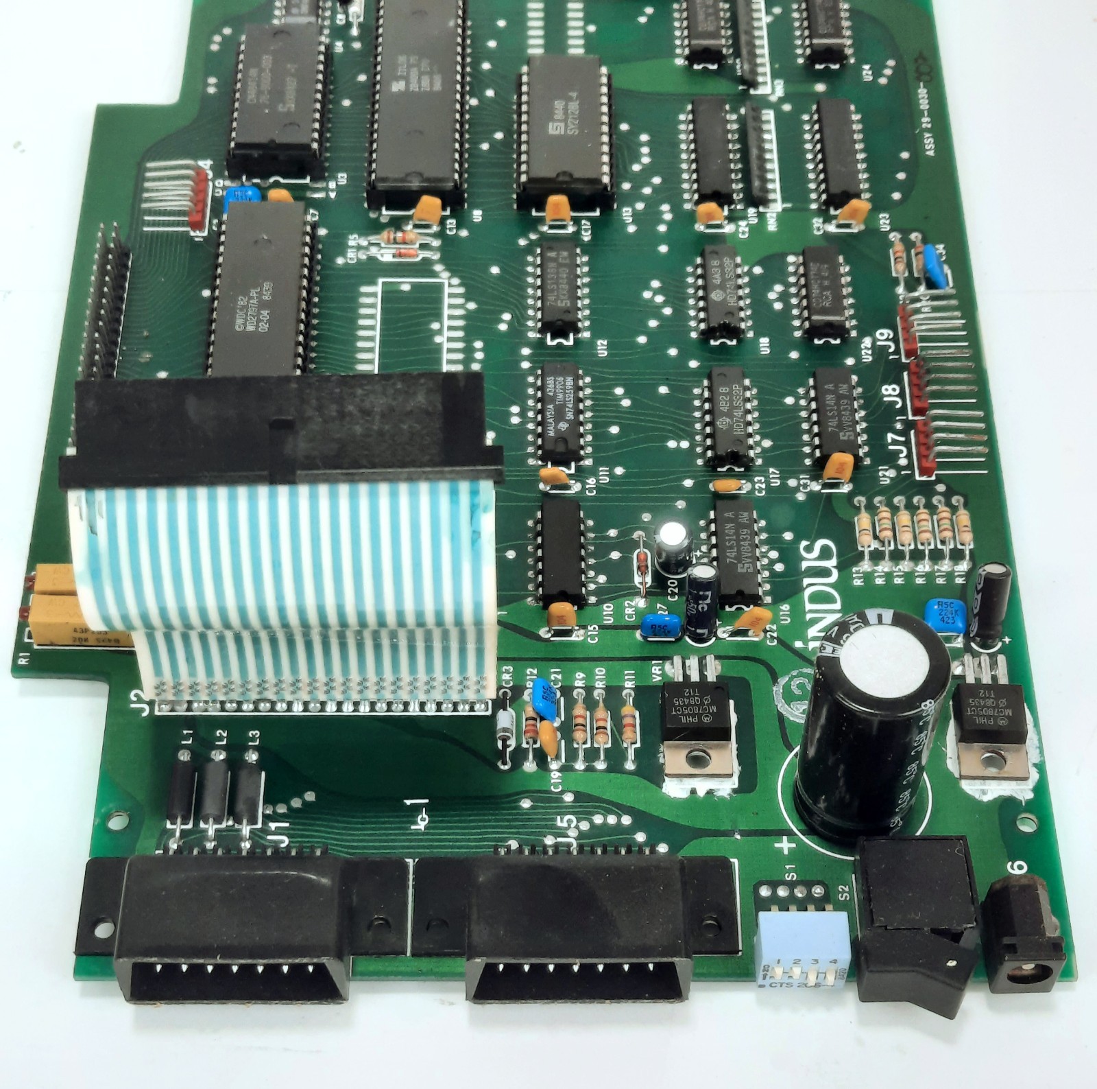 Indus GT Disk Drive PCB Main Board For Atari 8-Bit Computers Tested & Working