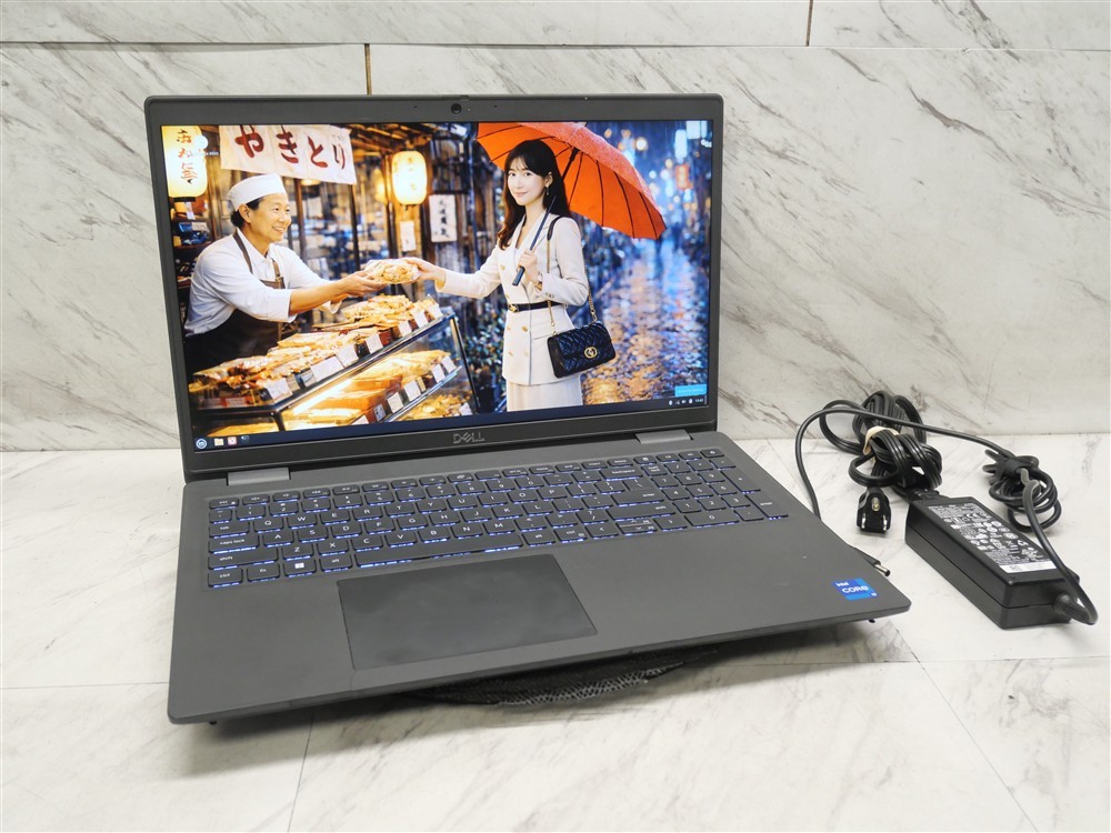 Dell Latitude 3520 Laptop i7-1165G7 8GB RAM FHD Excellent Battery + Charger!