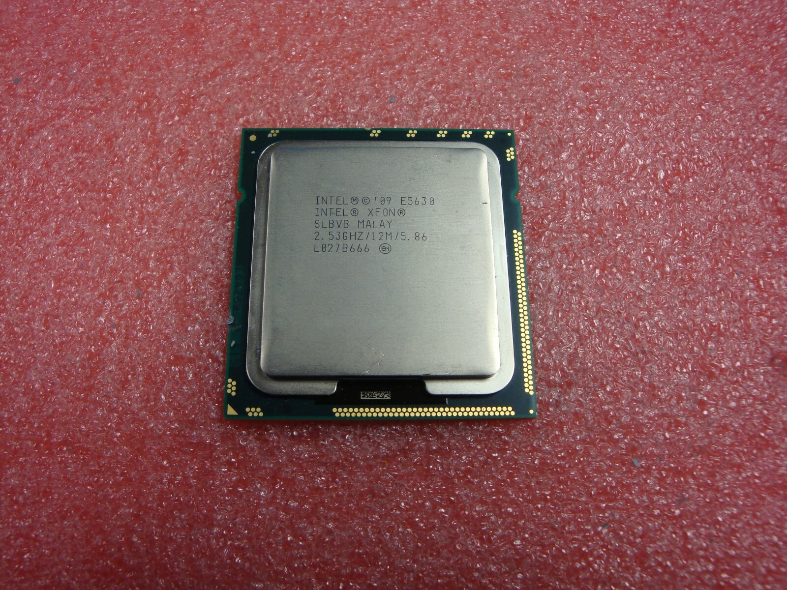 Intel Xeon Quad Core CPU E5607/E5630/E5645/L5630 LGA1366 Processor