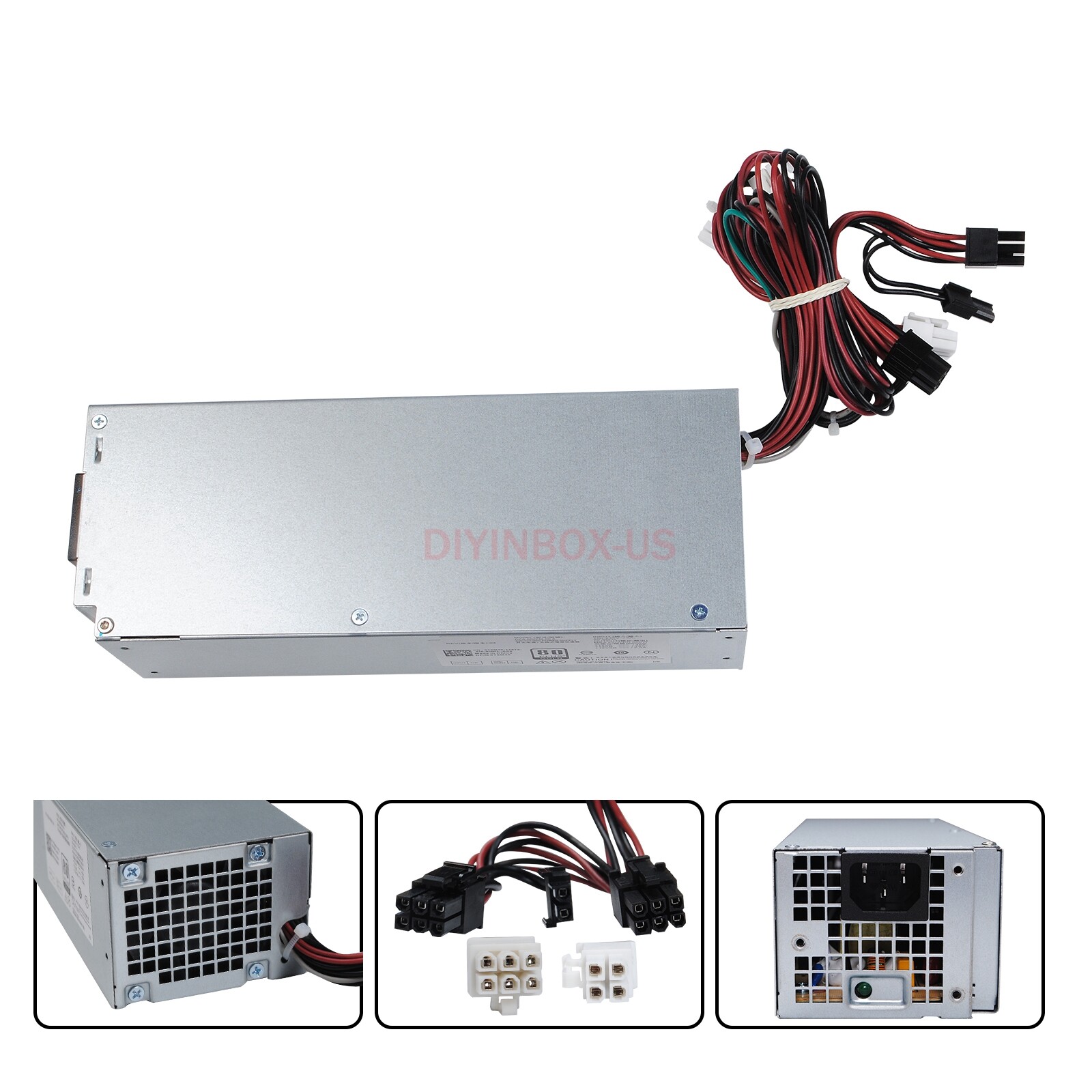 600w Power Supply PSU D500EPM-00 5K7J8 500 For Dell G5 XPS 8940 7060 5060 7080MT