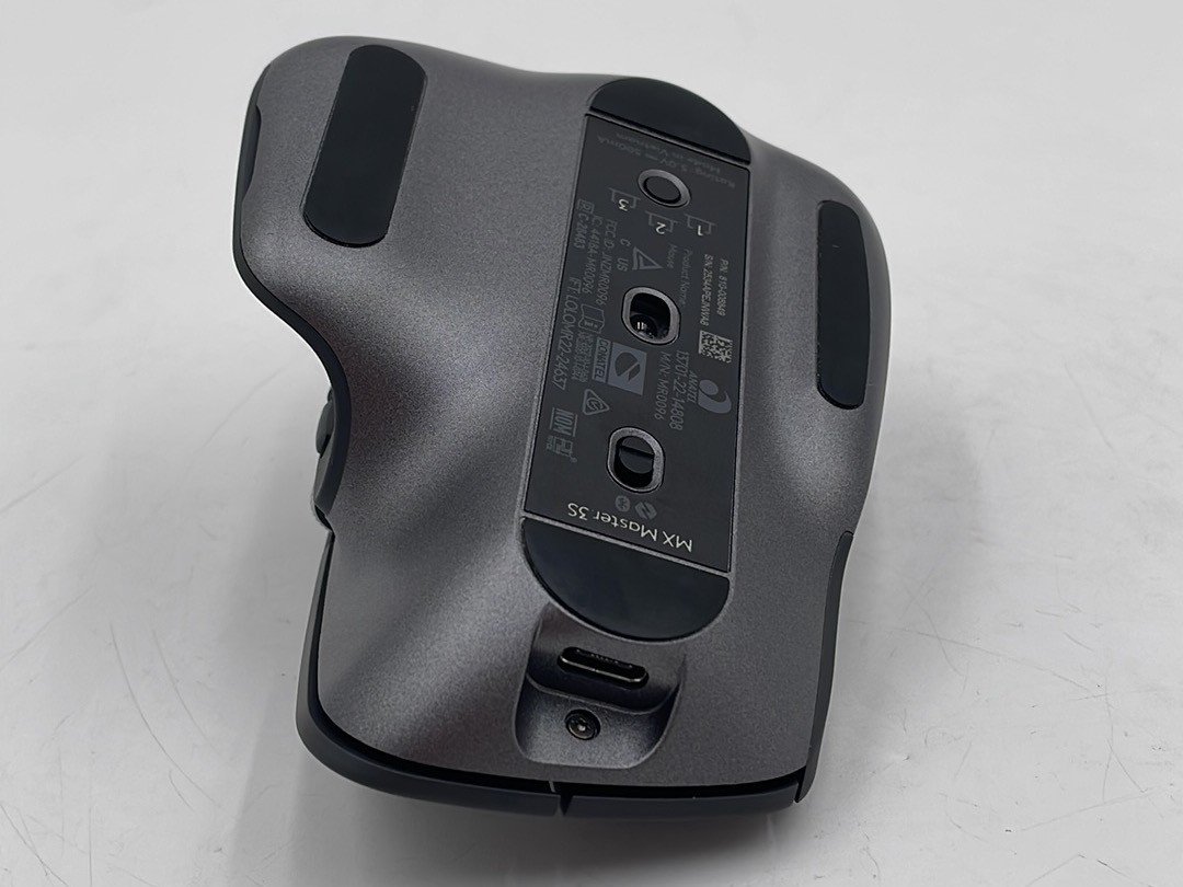 Logitech MX Master 3S Wireless Performance Mouse Ergo 8K DPI – No Dongle – AS IS