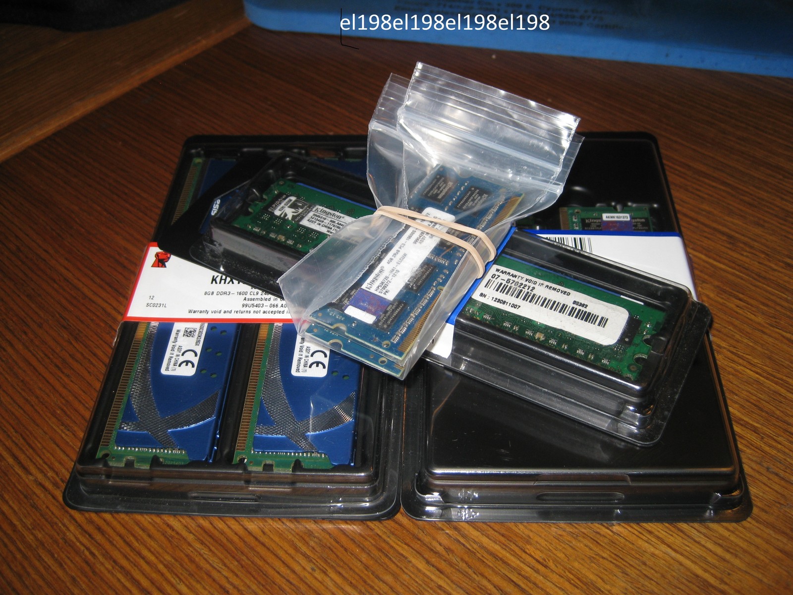 Kingston 8GB HP26D4U9S8ME-8 HP Desktop PC4-2666v(P/N:933276-001) *tested*MORE*65