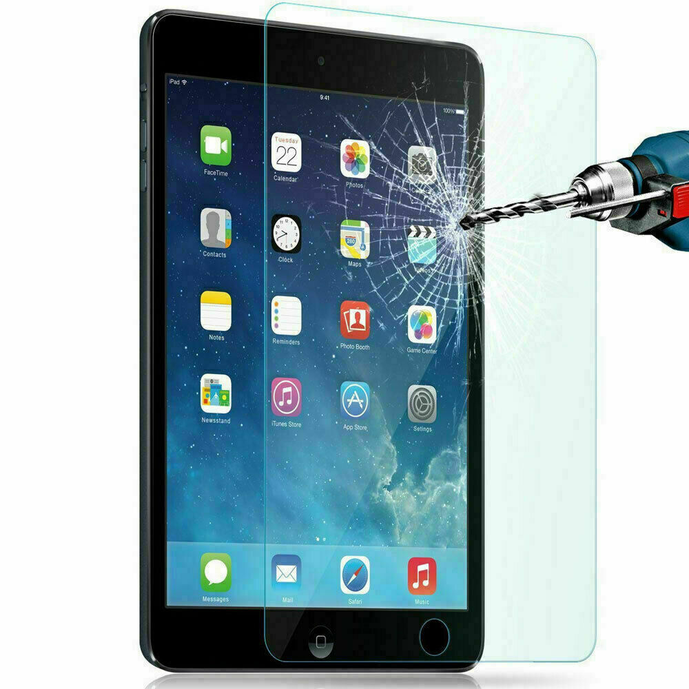 Tempered Glass Screen Protector For iPad 10.5 9.7 7th 4th 5th Air Pro Mini 2 3 4