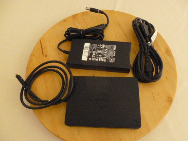 Dell WD15 K17A USB Docking Station with 130W Power Adapter – Tested