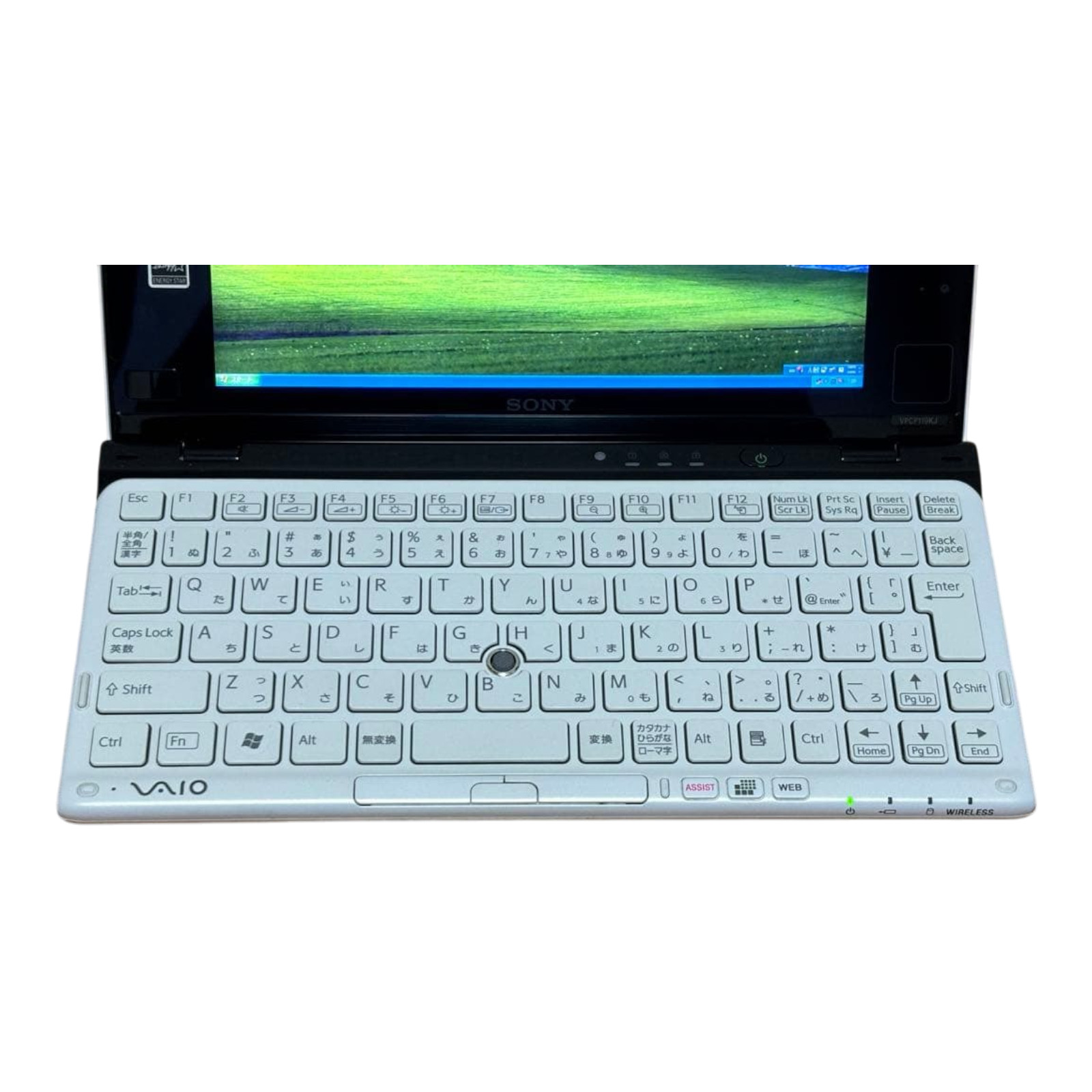 SONY VAIO P VPCP119KJ Atom Z530 1.6GHz 2GB SSD 64GB 8″ UWXGA Mini Laptop used