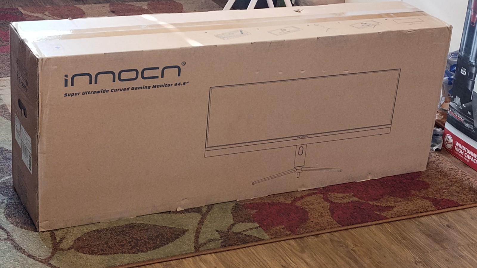 INNOCN 45C1R 45″ DQHD 120Hz Curved Creator Monitor -Brand New, Factory Sealed