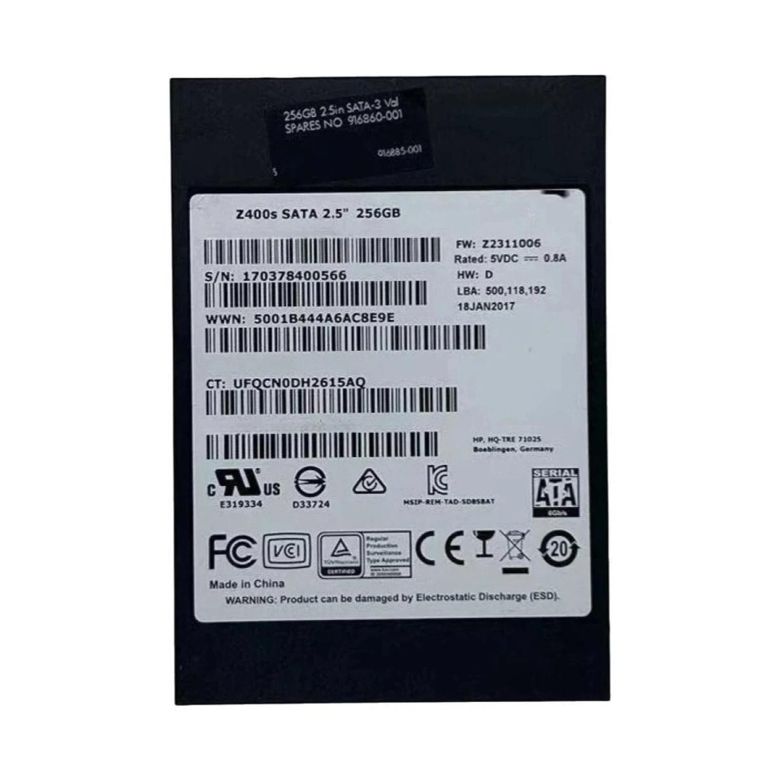 SSD Solid State Drive 2.5” 120GB 240GB 1Tb 128GB 512GB 256GB For SanDIsk Z400S