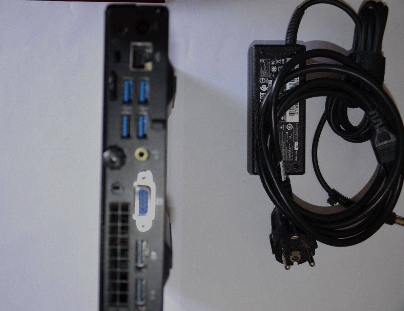 HP EliteDesk 800 G1 DM Mini PC Intel Core i7-4785T 8GB RAM Crucial SSD 250GB