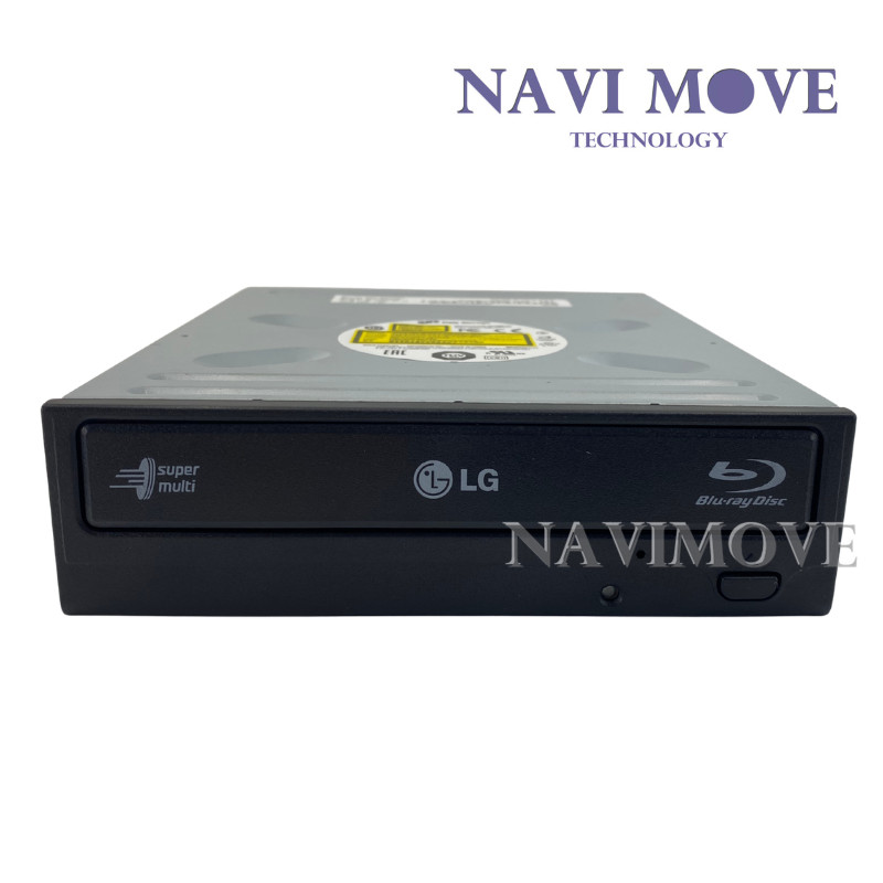 New LG WH16NS60 16X Super Multi Blue Internal SATA Blu-ray Disc Rewriter 4K UHD