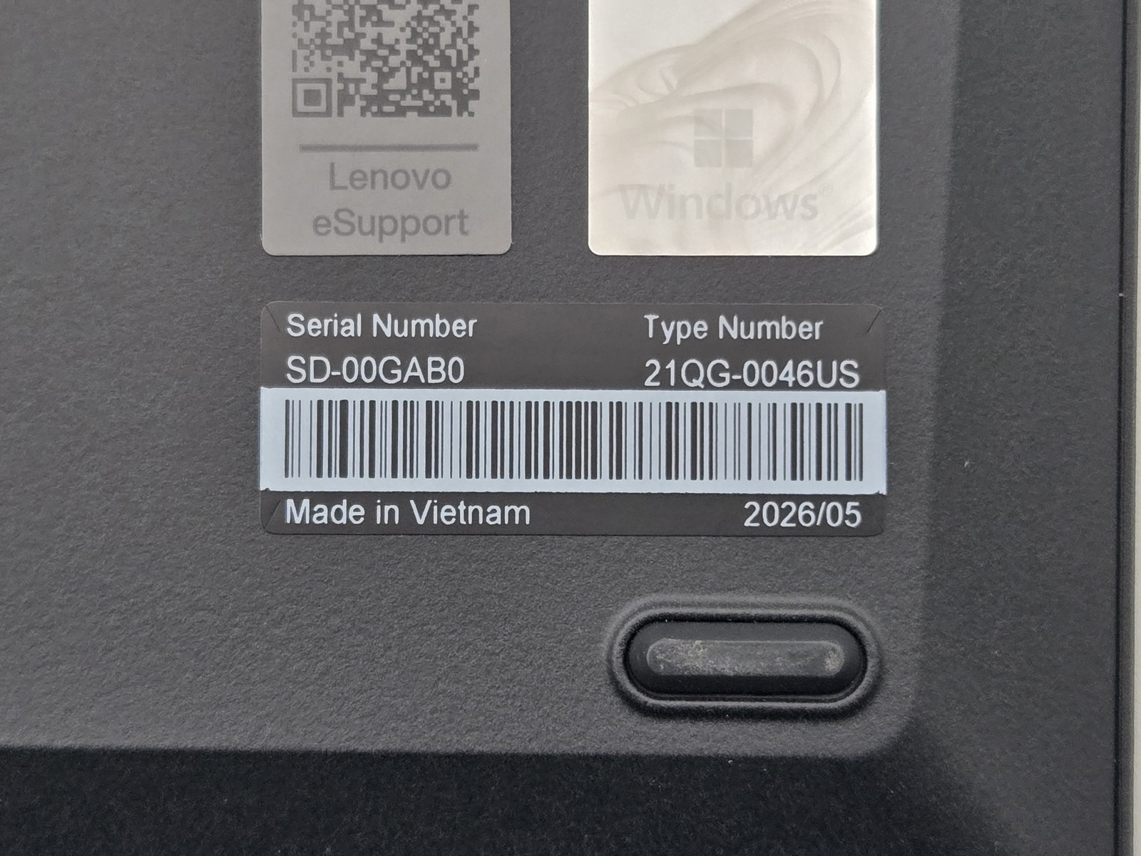 Lenovo ThinkPad T14 Gen 6 14″ FHD+ ULTRA 7 268V 512GB SSD 32GB W11P Webcam