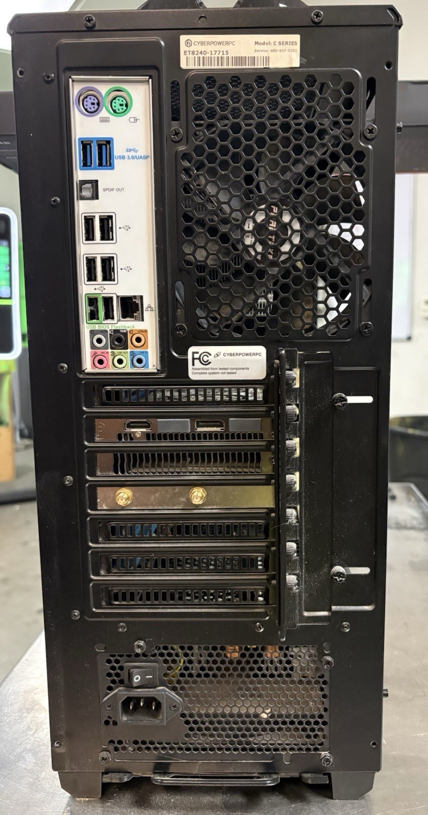 Cyberpower PC C-Series ET8240-17715
