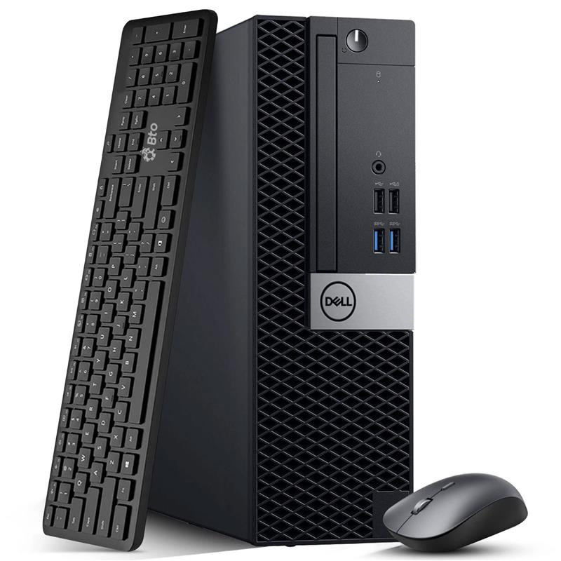 Dell 3040 Desktop PC intel i5-6th 8GB RAM 256GB SSD Wireless K&M Wi-Fi Window 11