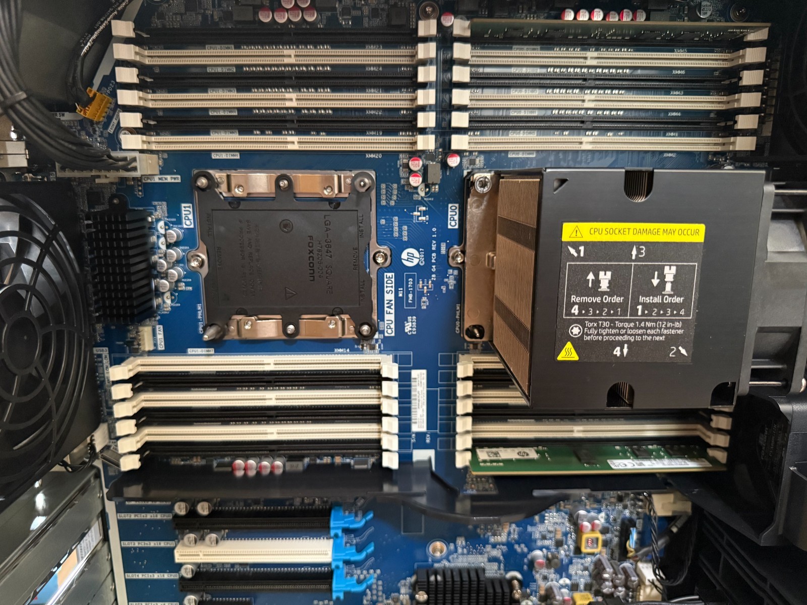 HP Z8 G4 Workstation PC Tower Intel Xeon 16GB RAM – 7BG76UT#ABA