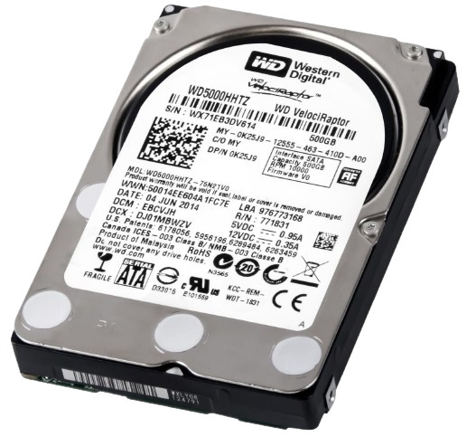 DELL K25J9 500.0GB 10K ENT SATA 3.5 Hard Drive