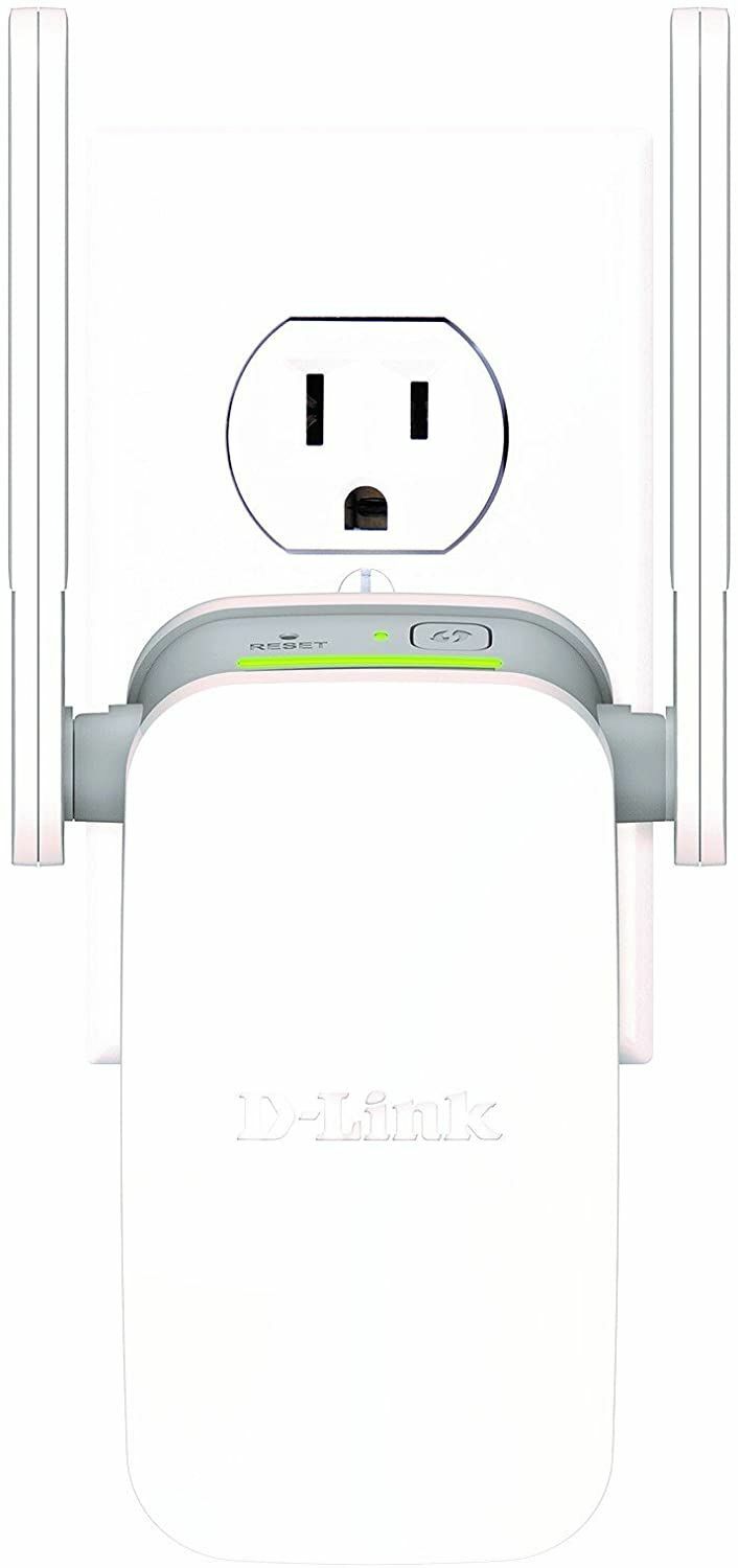 D-Link DAP-1530 AC750 Dual-Band Mesh WiFi Range Extender w/Smart Signal