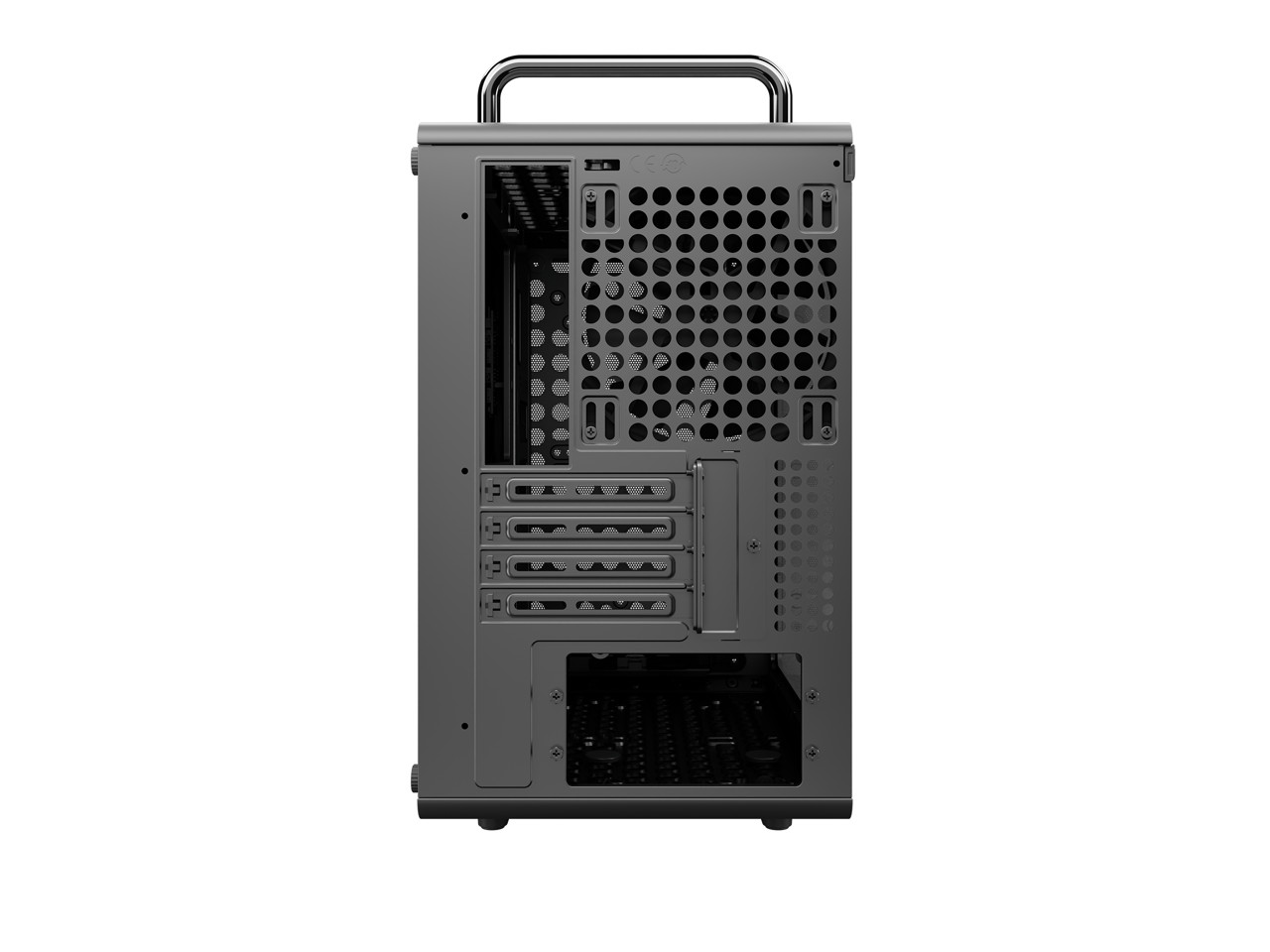 Cooler Master QUBE 340 Micro-ATX Compact -Tower PC Case – Customizable Modular C