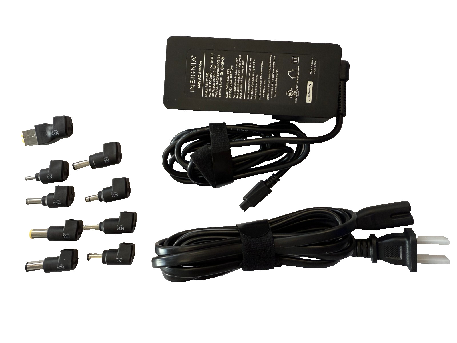 65W Insignia Laptop Charger For HP EliteDesk Desktop Mini 705 800 G2 G3 G4 Power