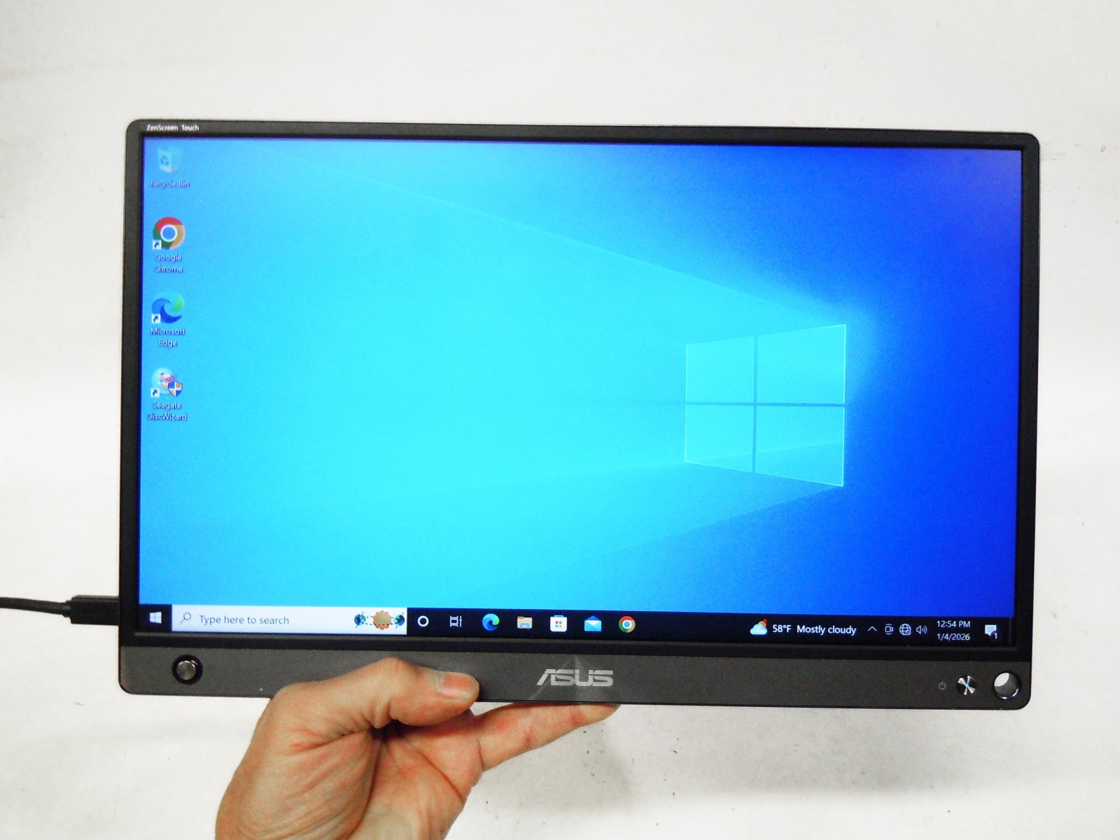 ASUS ZenScreen MB16AMT 15.6 FHD Portable HDMI Monitor Touch Screen SHIP SAME DAY