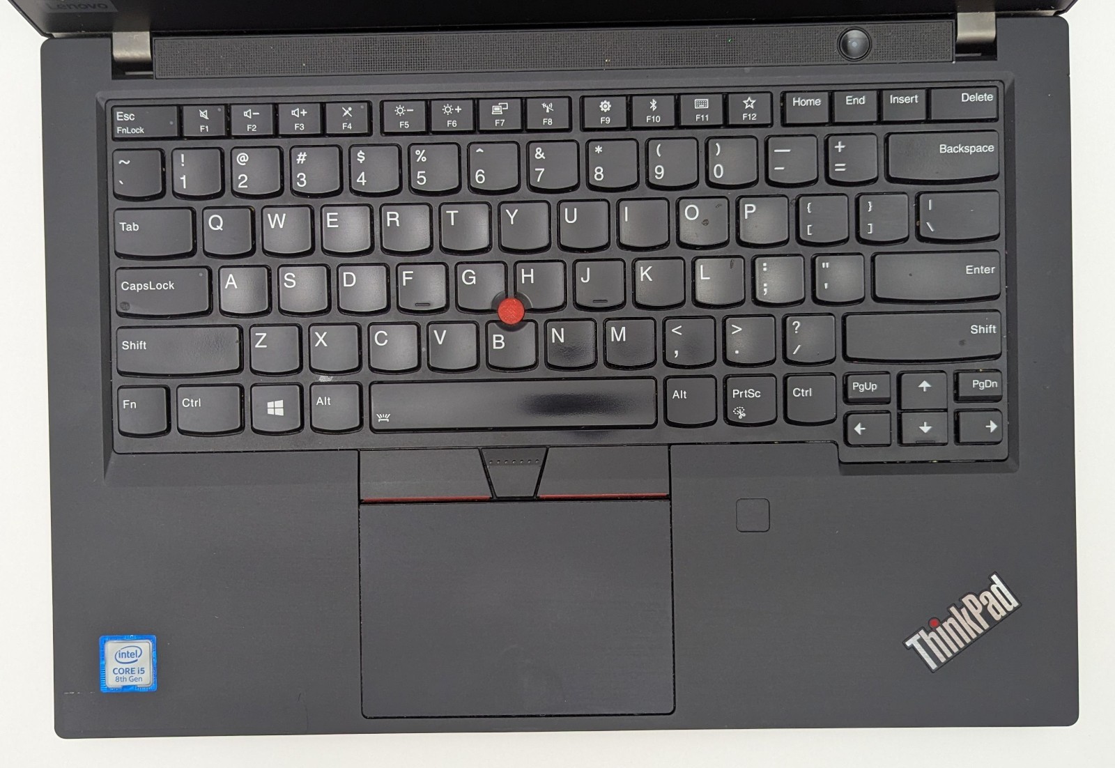 Lenovo ThinkPad T490 14″ Laptop i5-8265U 1.60GHz 8GB RAM 256GB NVMe Windows 11