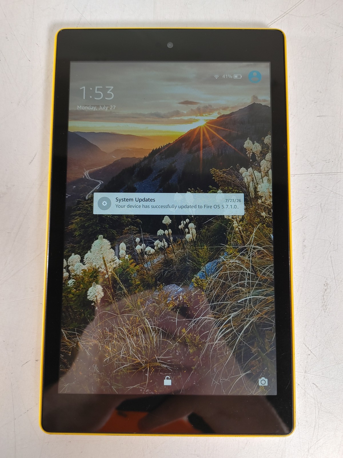 Amazon Fire HD 8 (7th Gen) SX034QT 32 GB Fire OS (WiFi Only)