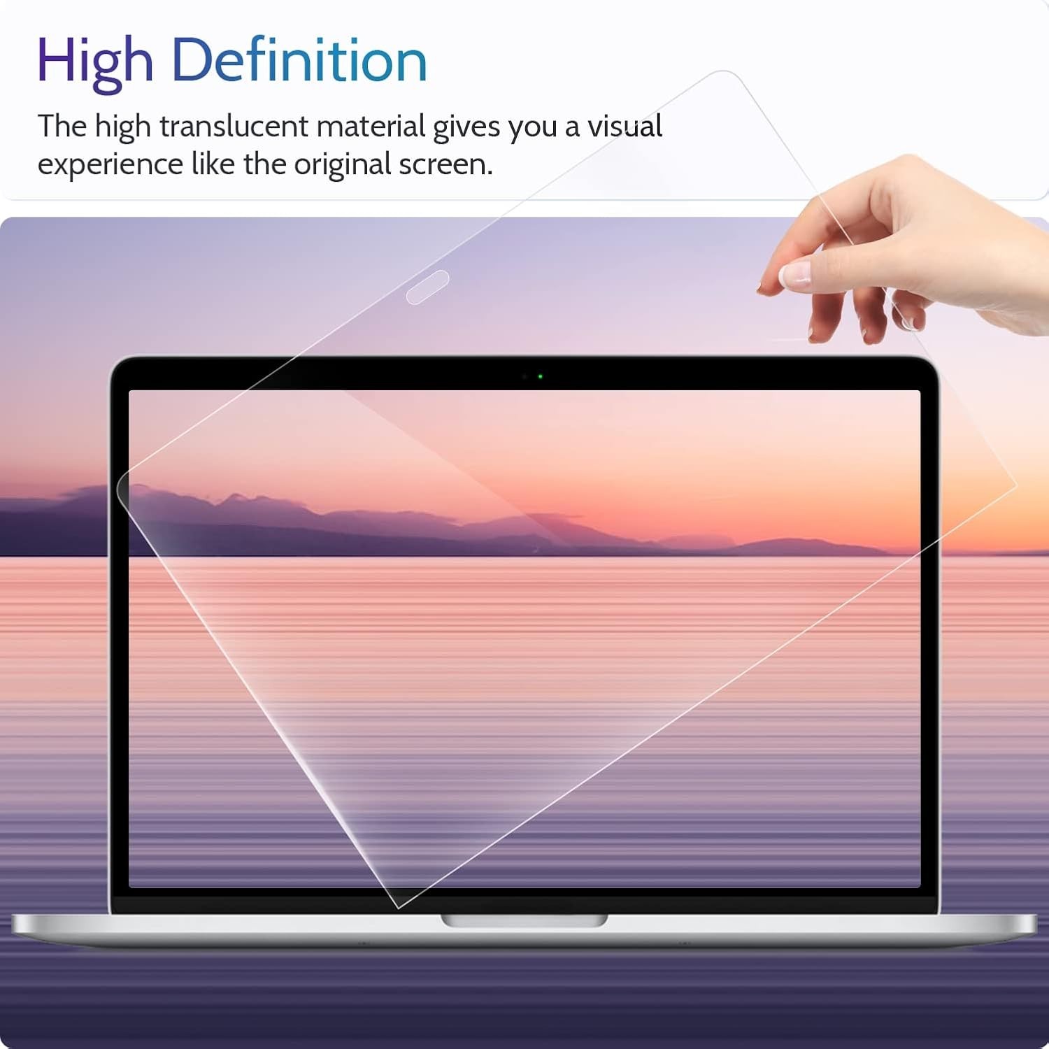 Ultimate Eye Protection: 3-Pack Anti Blue Light Screen Protectors for MacBooks