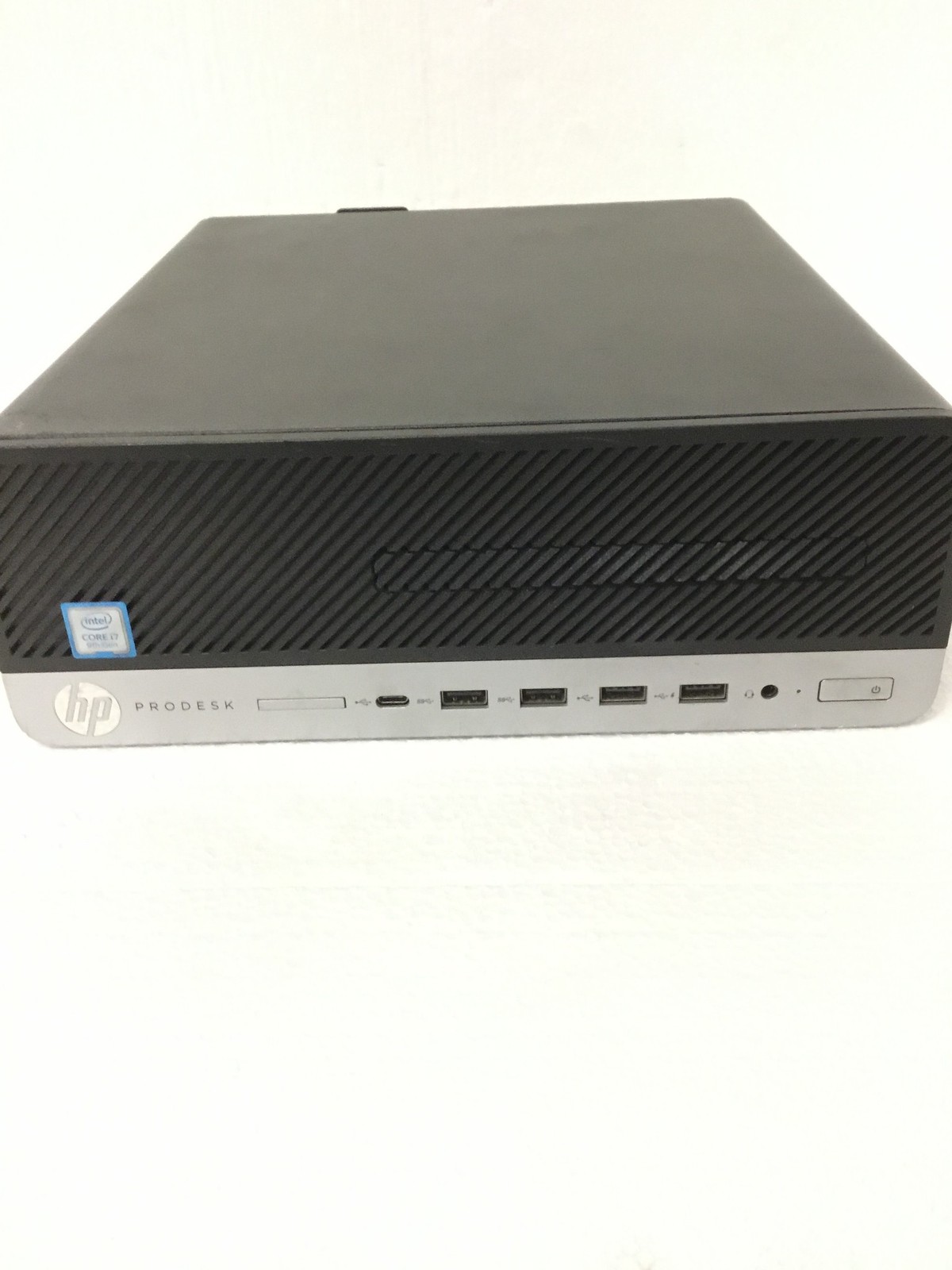 HP ProDesk 600 G5 SFF Computer i7-9700 3.0GHz 8-Core 8GB RAM 1TB HDD DVDRW