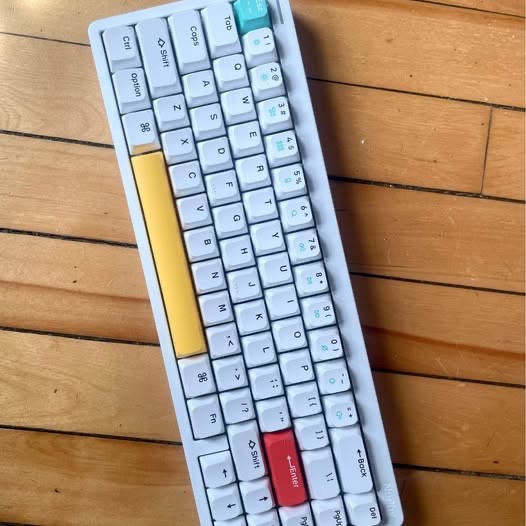 NuPhy Halo65 v1 Mechanical Keyboard Gateron G Pro Brown Switches